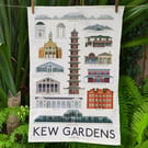 Kew Gardens Cotton Tea Towel