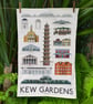 Kew Gardens Cotton Tea Towel - Image 1