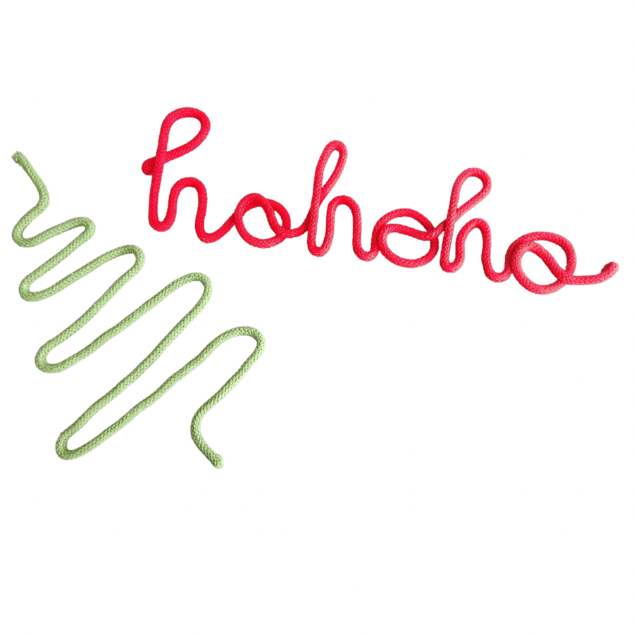 Handmade Wired Christmas Decorations