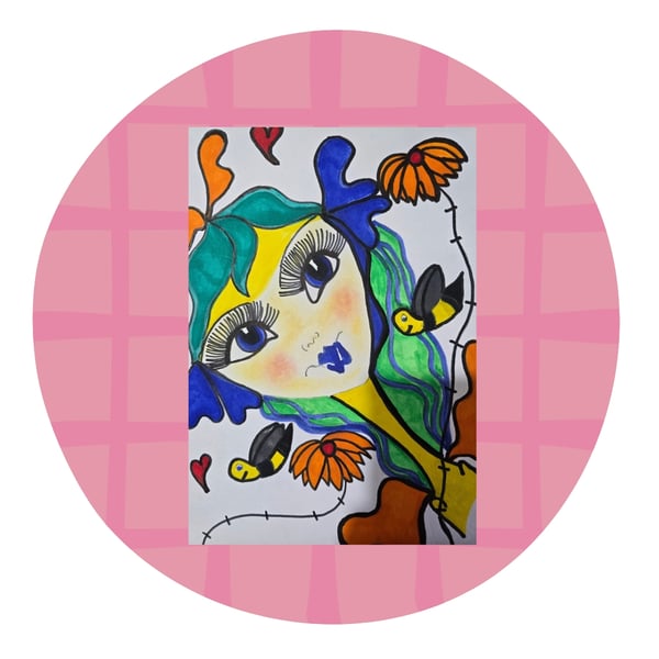 Fairy Drawing