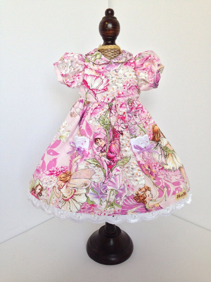 Flower Fairy dress - reserved for Edwina