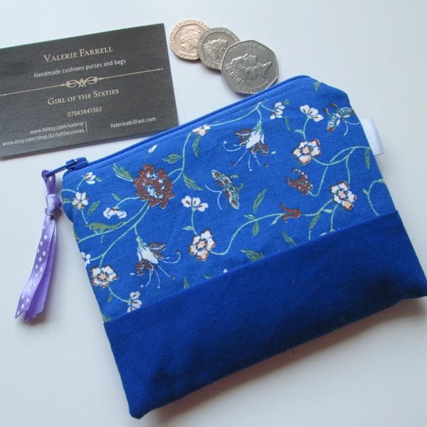 Floral  Coin Purse