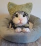 Tuxedo Kitten, Dotpebblesknits Design - Image 7