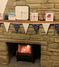 Polar Penguins Festive Christmas Bunting - Image 1