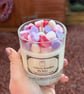 Love Hearts Candle in 30CL Medium Jar