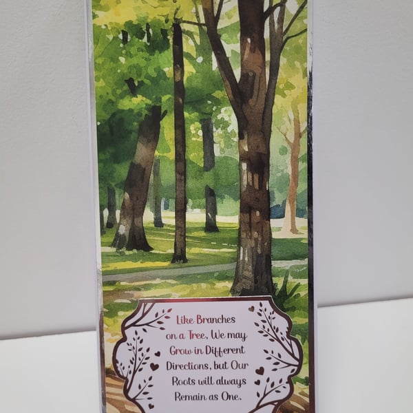 Thinking of You Card – Branches & Roots