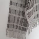 Handwoven alpaca scarf