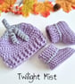 Pumpkin Baby Hat and Booties Set – Halloween Gift  - Image 3