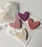 Scented Ceramic Heart - valentine or sweetheart gift, wedding favour - Image 7