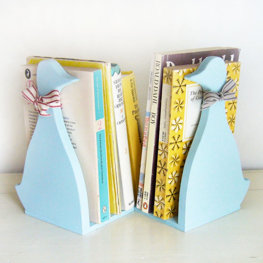 Pair of Puddle Duck Bookends