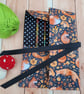Crochet Hook Roll or Case - Cute woodland foxes - Image 2