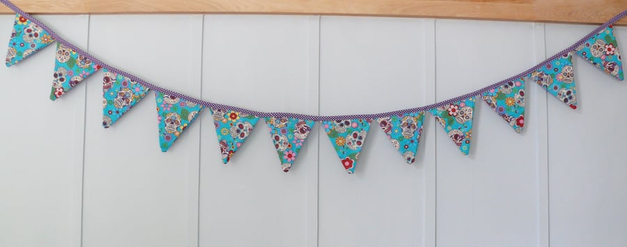 Day of the Dead Bunting