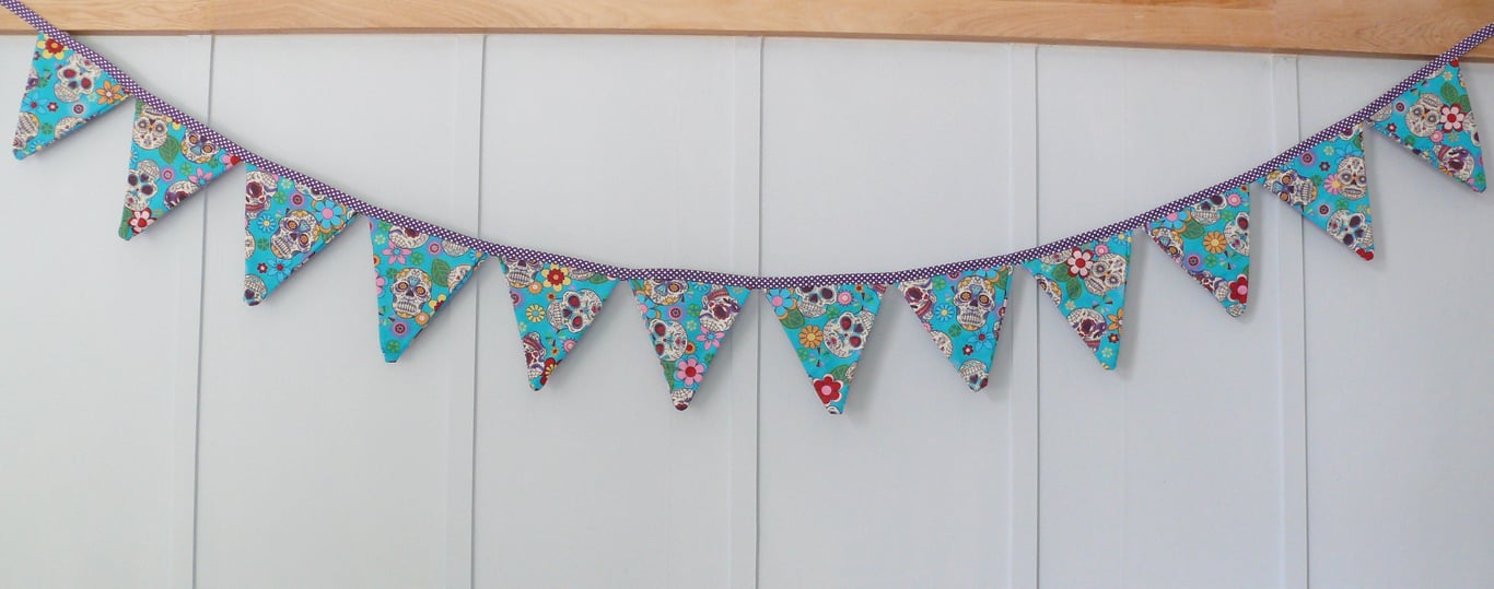 Day of the Dead Bunting