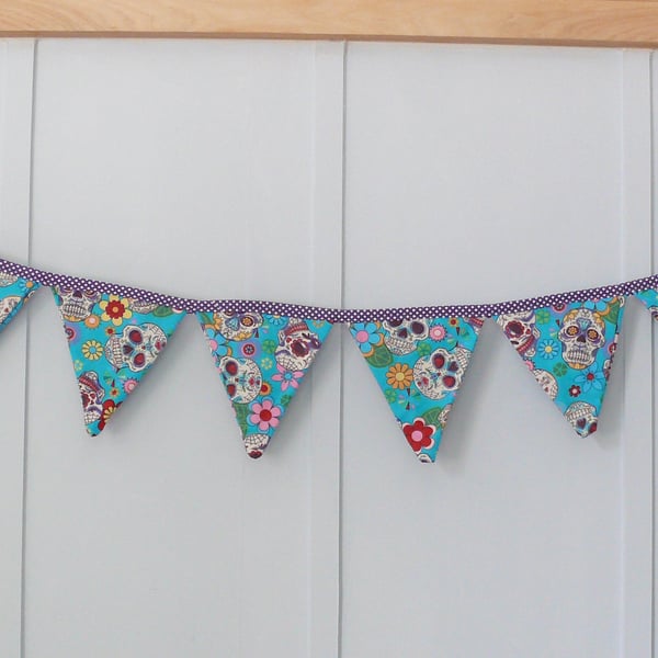 Day of the Dead Bunting