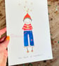 The Spark - Unframed, original A5 illustration - Image 2