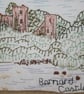 Barnard Castle - a stitched sketch - Image 2