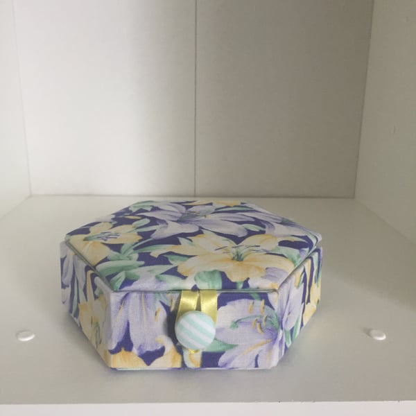 Fabric covered box