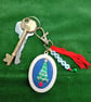 Christmas Tree Keyring or Bag Charm - Image 4