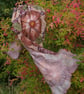 Handmade Nuno Felted Silk Scarf – Lightweight Floral Design - Image 8