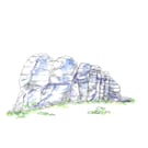 Haytor Rocks, Dartmoor - mounted print