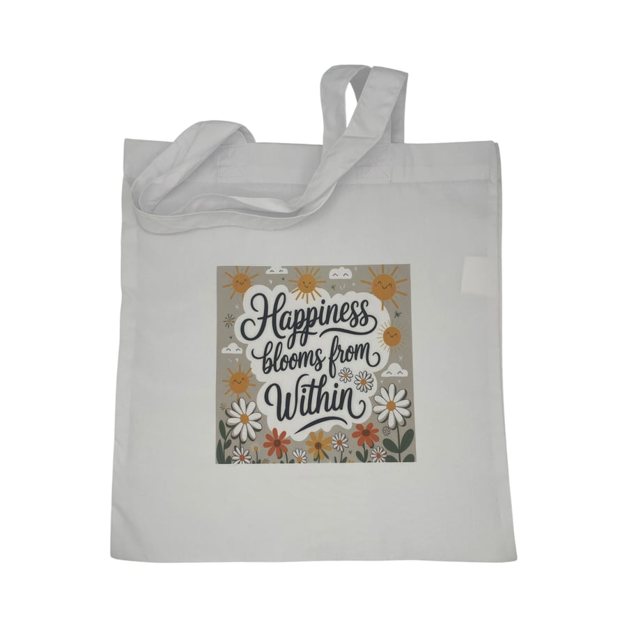 Inspirational Daisy Tote Bag