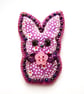 Rabbit Brooch - Image 1