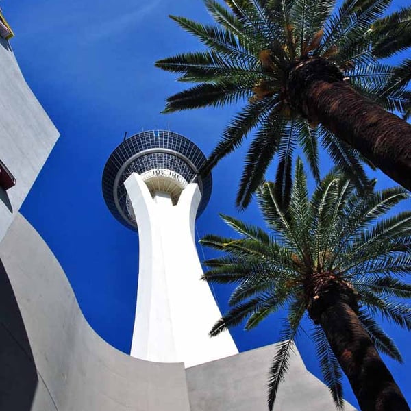 Stratosphere Tower Las Vegas Nevada America Photograph Print