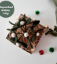 Needle Felted Mini Mistletoe Brooch