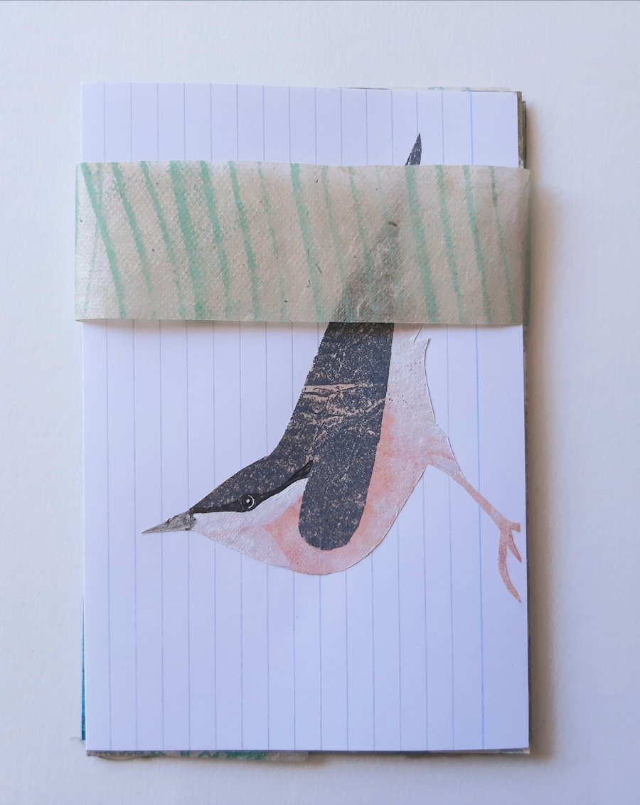 mini craft pack  - the one with the Nuthatch