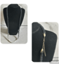 Long Kumihimo braided Beaded Necklace  - Image 1
