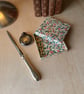 Christmas 'Holly Berries' - A handmade gift box (Reserved for Dottery Pottery)