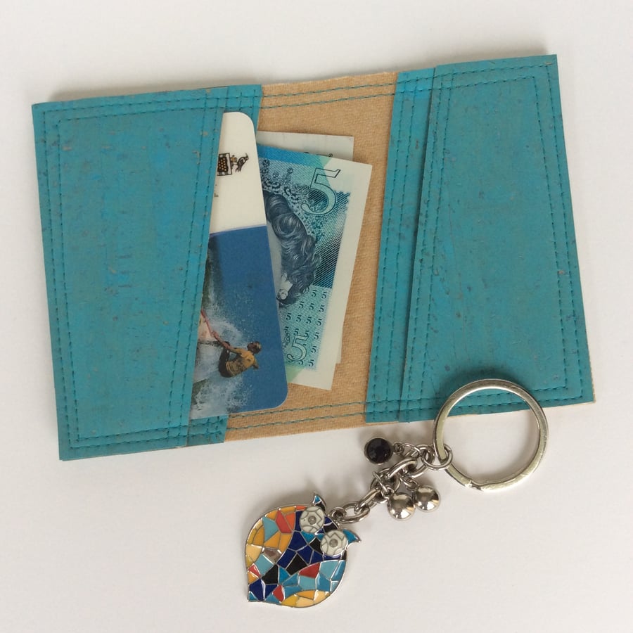 Cork card holder, card wallet 