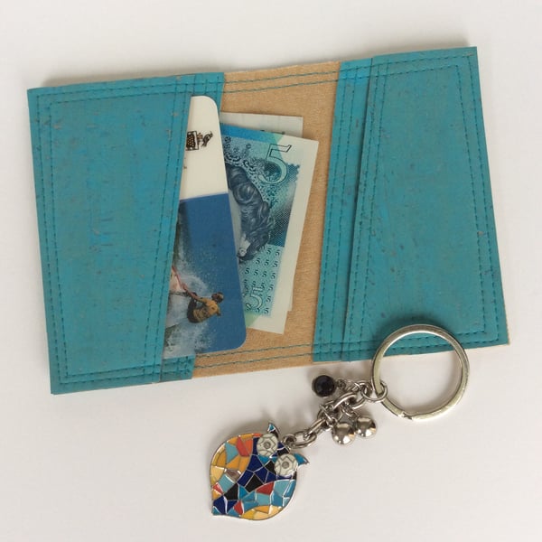 Cork card holder, card wallet 
