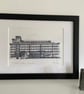 Express Building Manchester Art Print - Art Deco Architecture - Original Art - Image 2