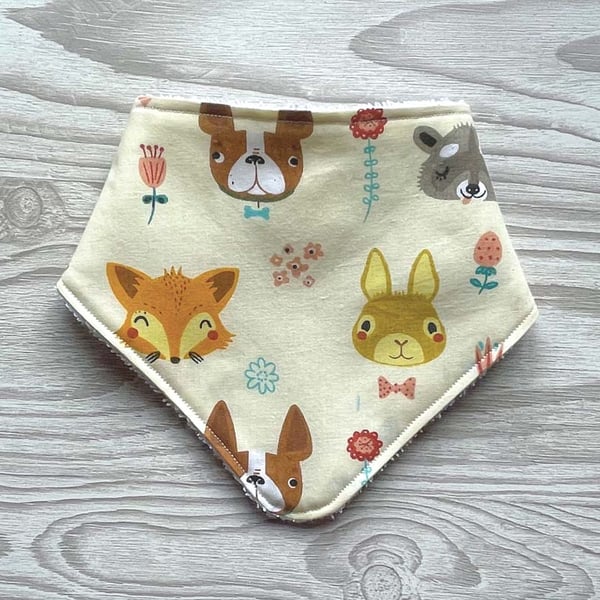 Reusable Baby Bib-Towelling Dribble Bib, Baby Gift, Baby Shower Gift-BIB123