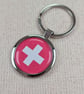 Switzerland Flag Keyring