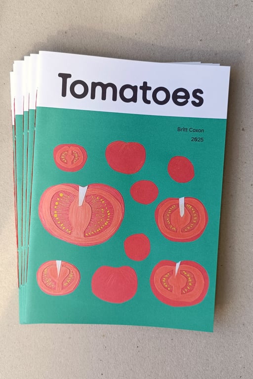 Tomatoes Art Zine