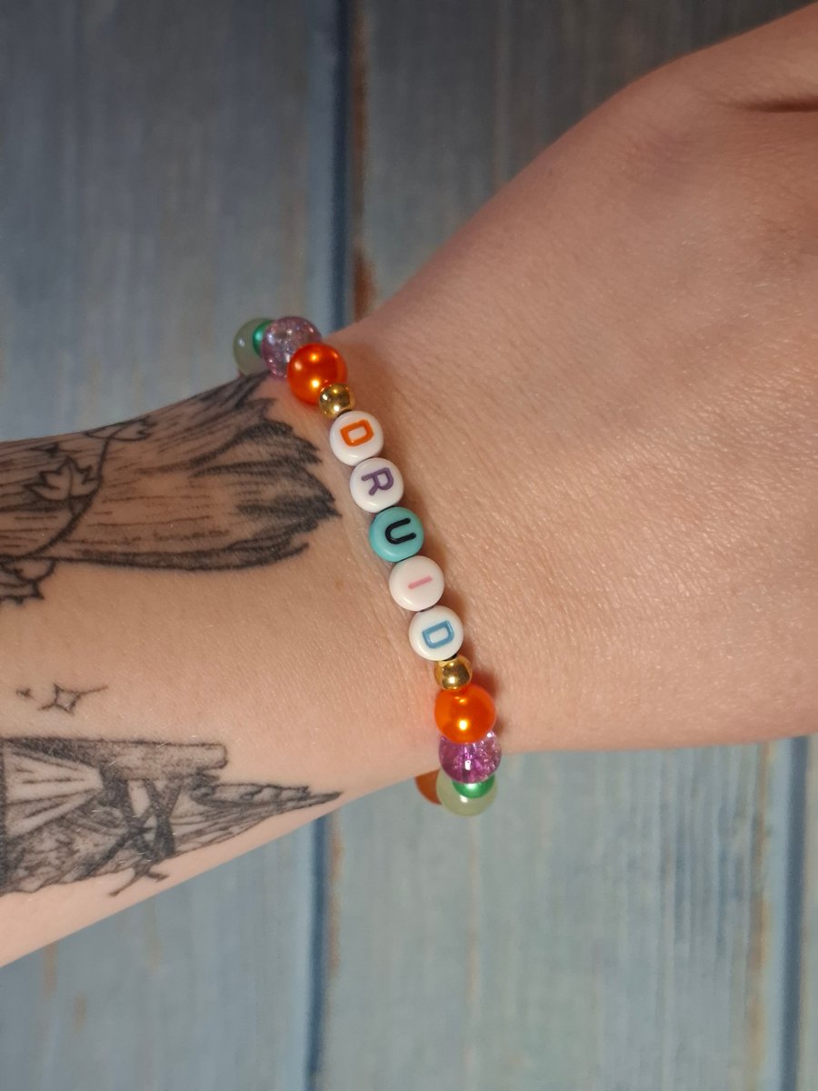 Druid beaded bracelet
