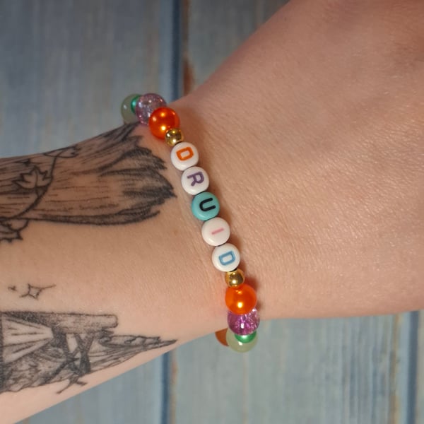 Druid beaded bracelet