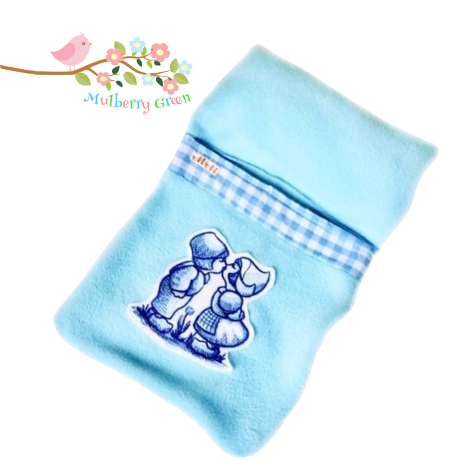 SALE ITEM  - Mulberry Green Doll’s Sleeping Bag