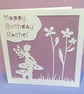 Fairy Birthday Card - Personalised  - Image 1