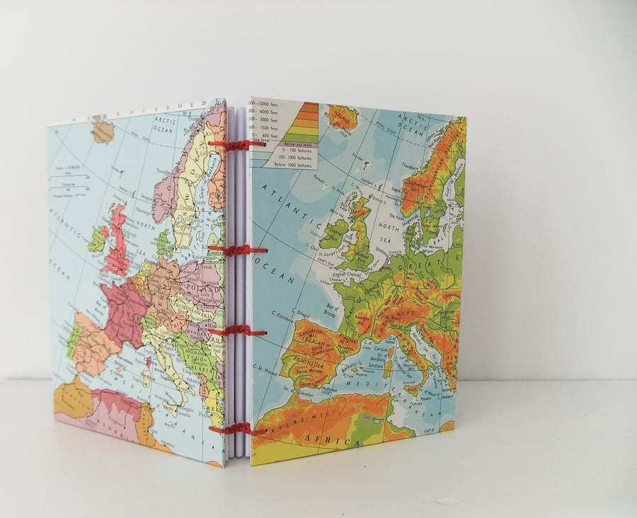 Handmade Travel Journal