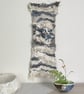 Art felt natural wool sensory wall hanging Hagstone