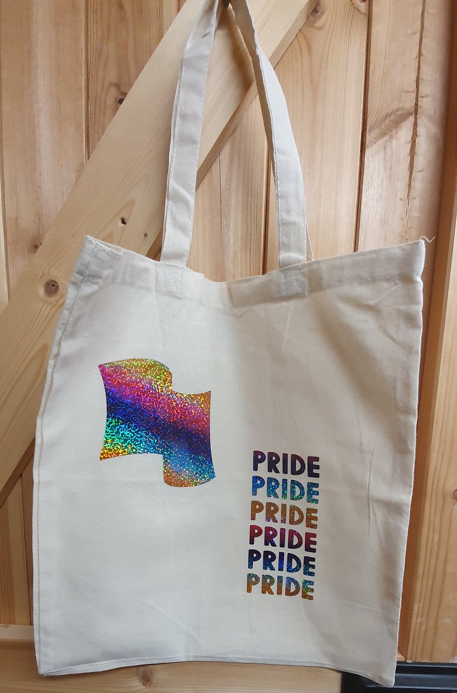 Cotton Tote Bag - Pride