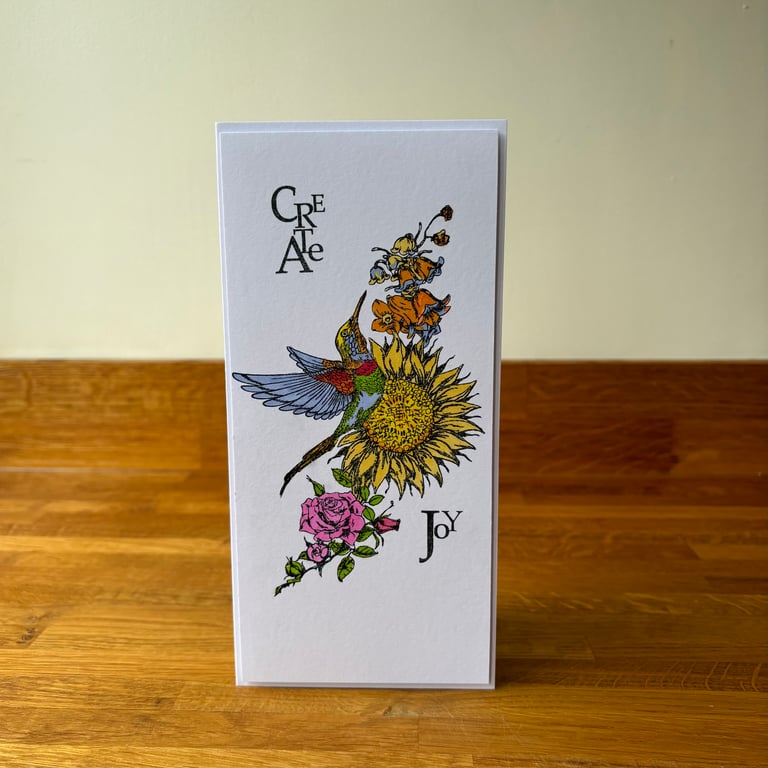 Create Joy Bird of paradise