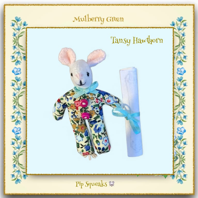 Tansy Hawthorn - a Baby Pip Squeak from Mulberry Green 