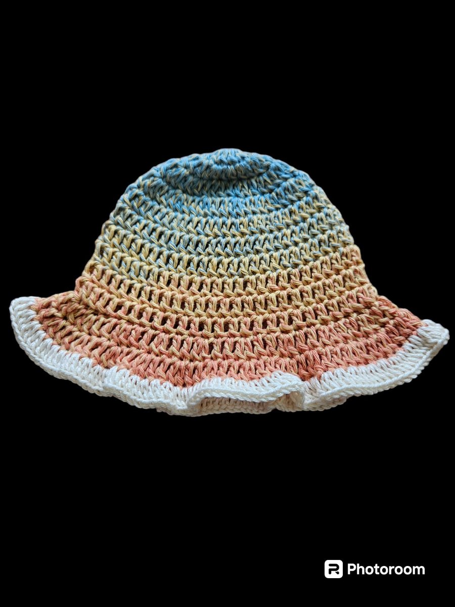 Crochet baby Sunhat bucket hat