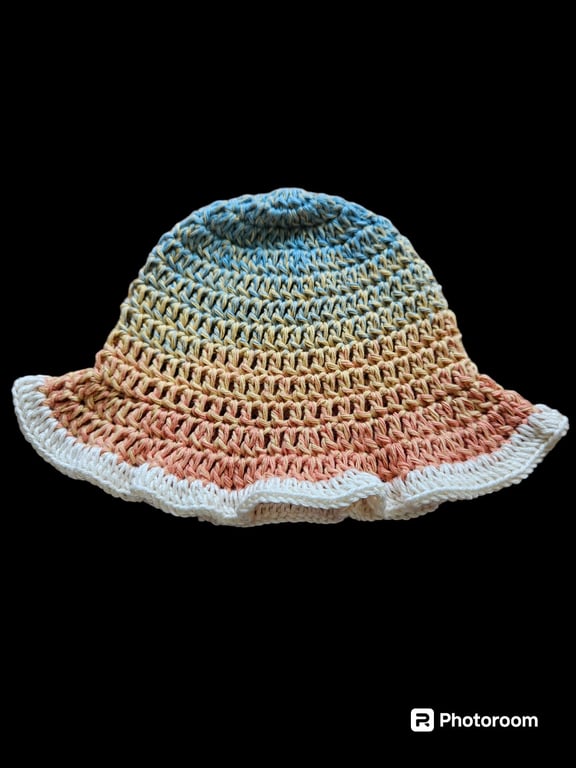 Crochet baby Sunhat bucket hat