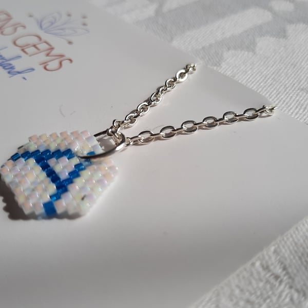 Letter A Necklace