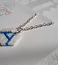 Letter A Beadwork Necklace - Image 1